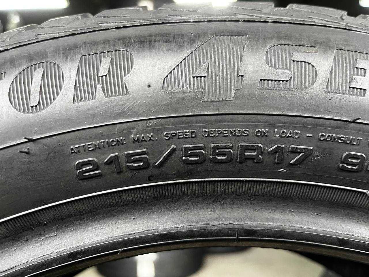 Шини всесезонні 215/55 R17 GOODYEAR VECTOR 4 SEASONS GEN-2 6mm