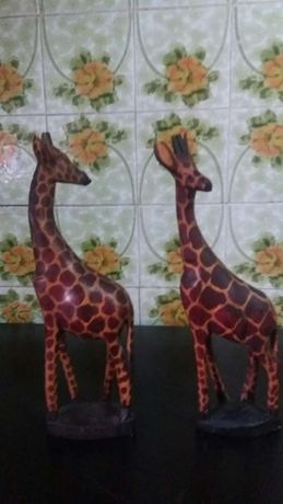 Girafas para decoração