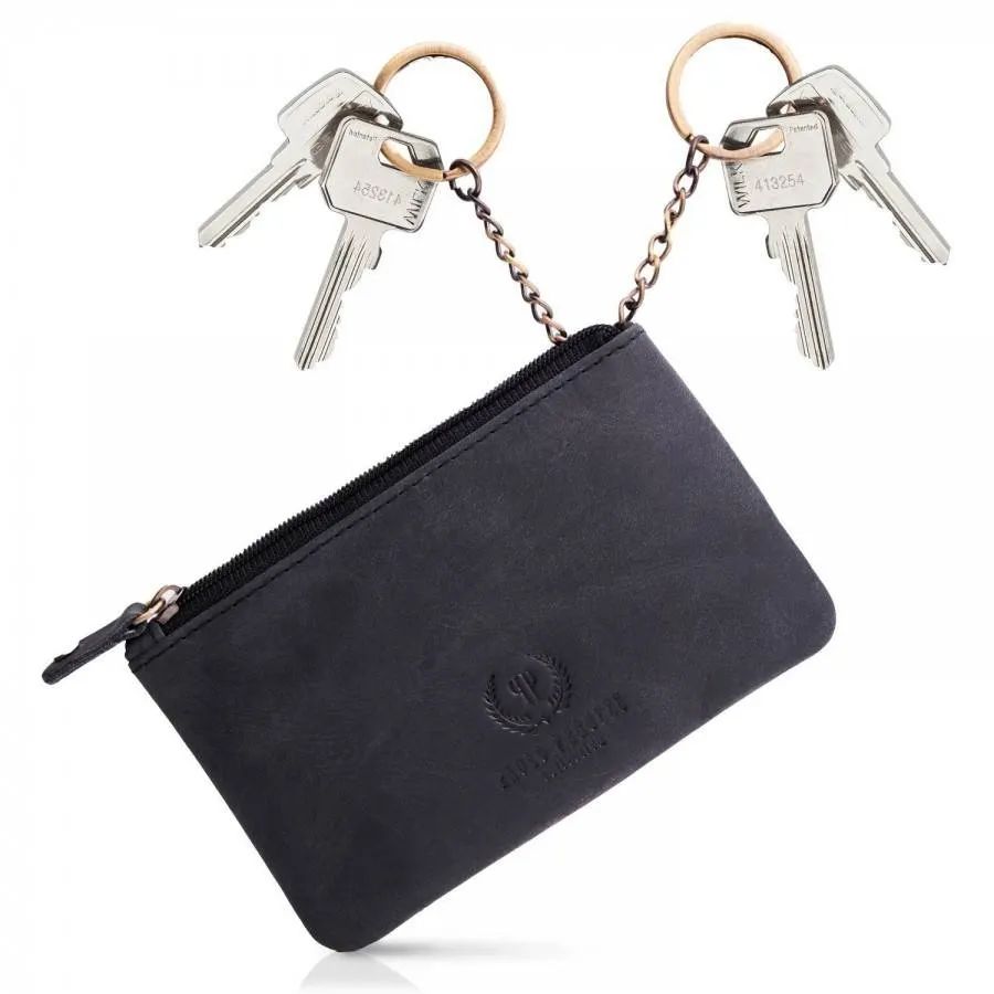 Zestaw prezentowy zup-37-bl portfel t-05 i etui t-51