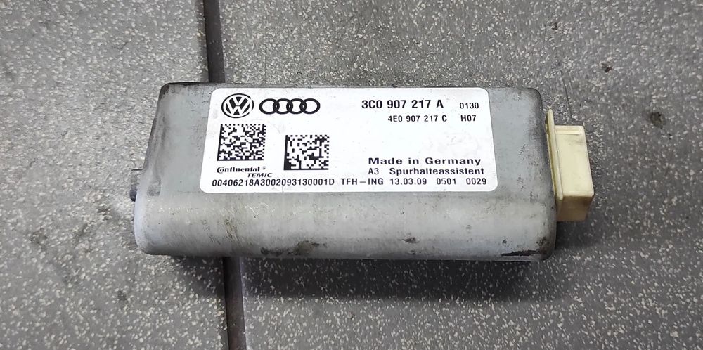 kamera asystent pasa 3c0907217a vw passat cc 10r