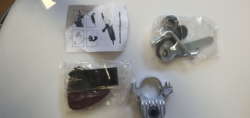 Kit multifunções para rebarbadora