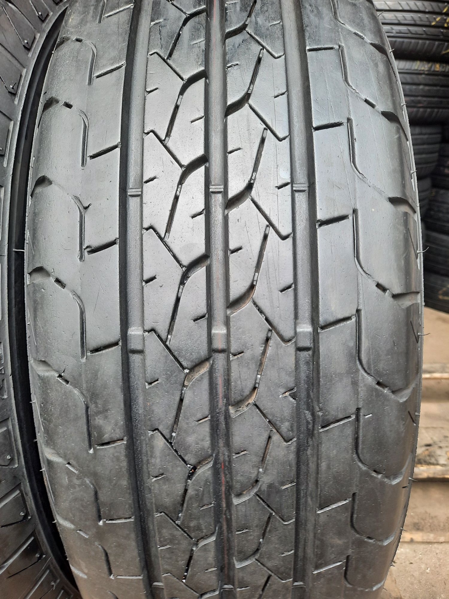 Літні шини 215/65 R15C Bridgestone Duravis R660 2шт. 7.7мм 2021