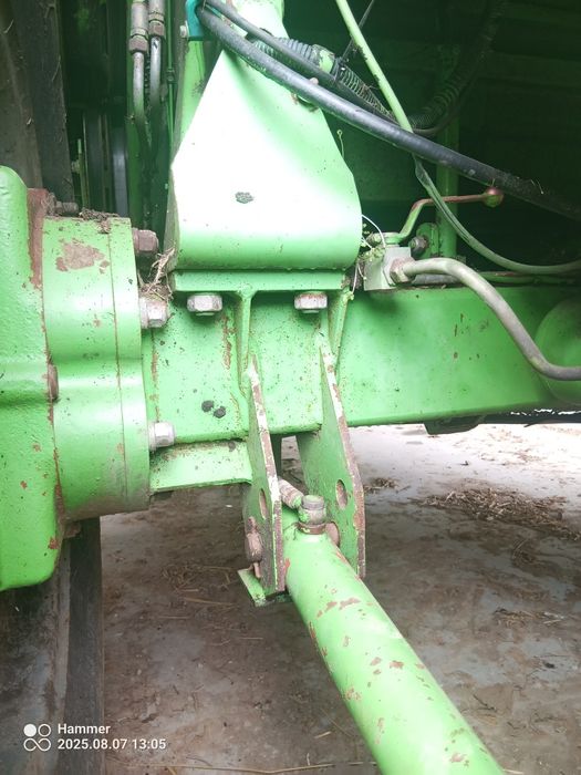 Kompletna skrzynia biegów Deutz fahr 4080 hts zwolnice półoś kombajn