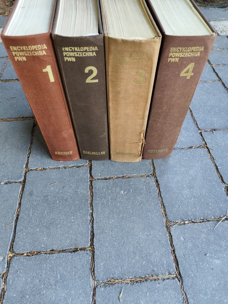Encyklopedia powszechna PWN wydanie 3