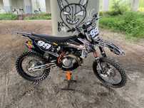 KTM sxf 450 Pierwszy właściciel Jedyny w PL