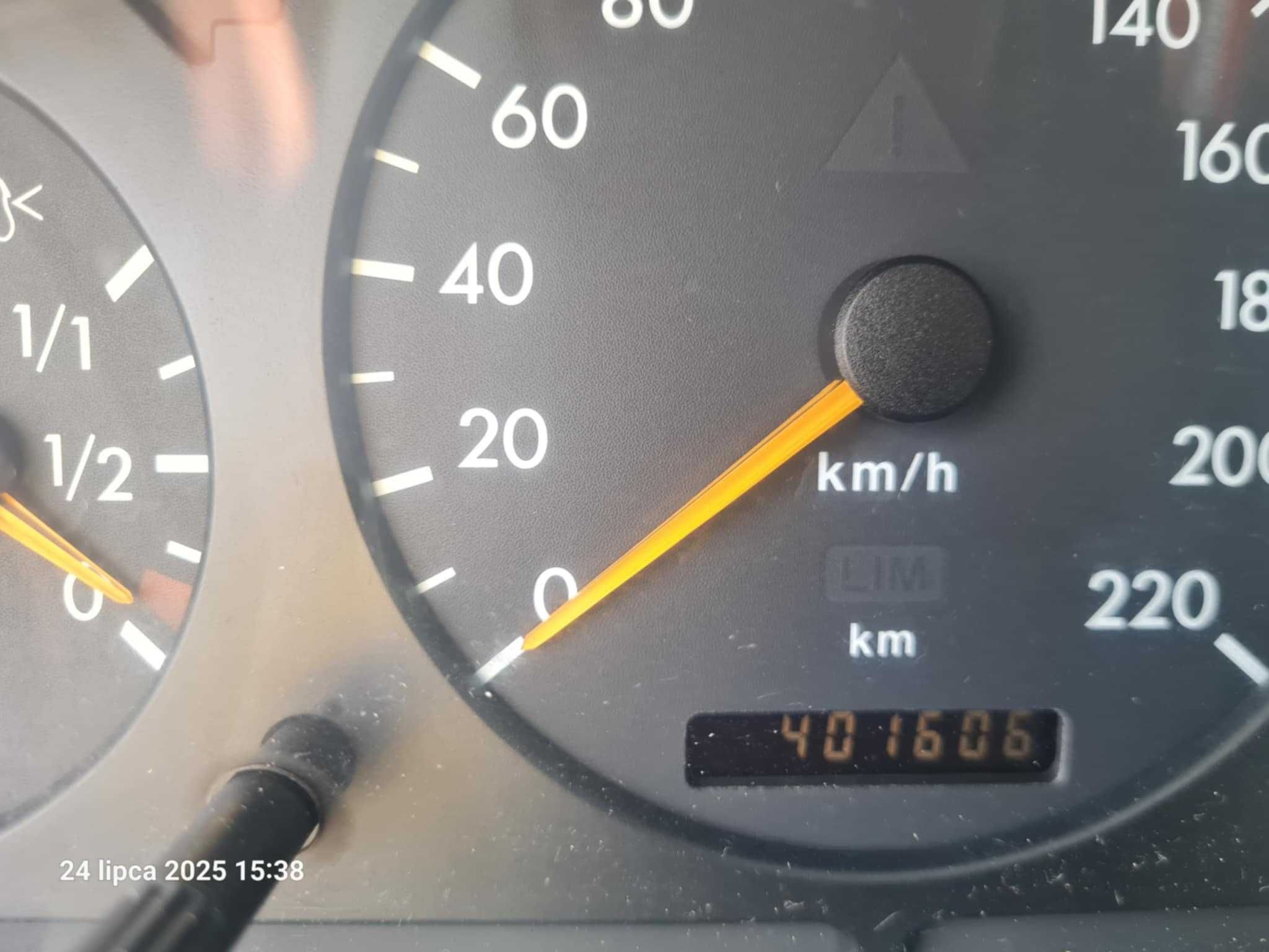 ML 3,2 benzyna z gazem 4X4 automat