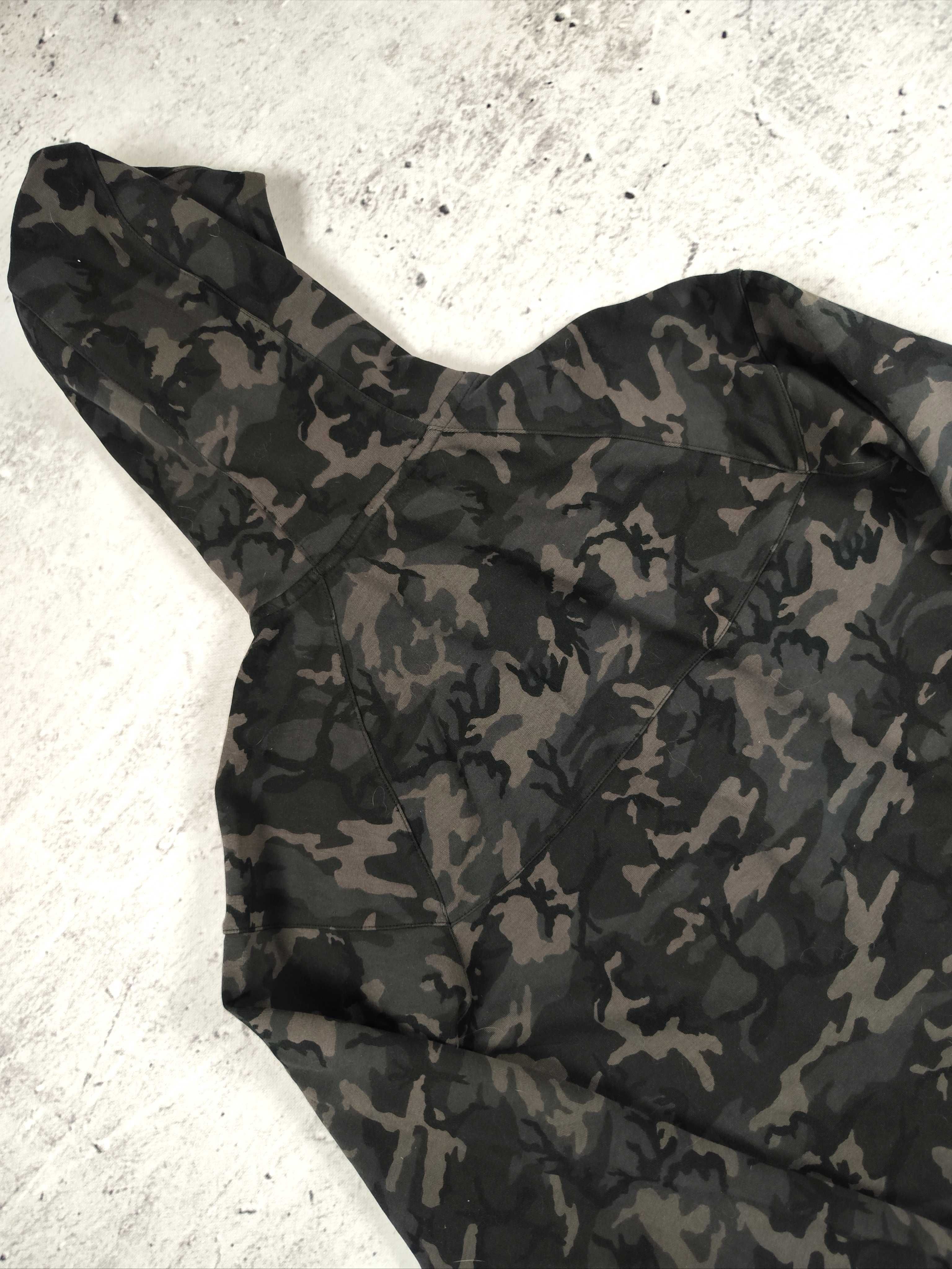 Bluza Nike Tech Fleece moro męska camo rozpinana r. S