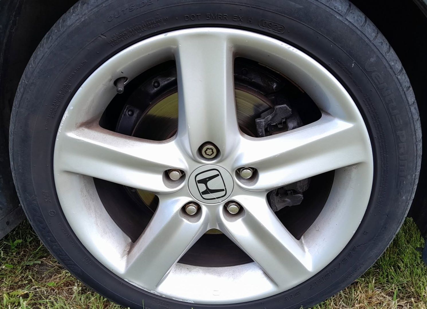 Felgi Aluminiowe 17 Cali 5x114,3 Honda Mazda Toyota Suzuki Kia Hyundai