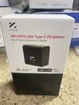 Bateria NP-970 usb type- c PD battery