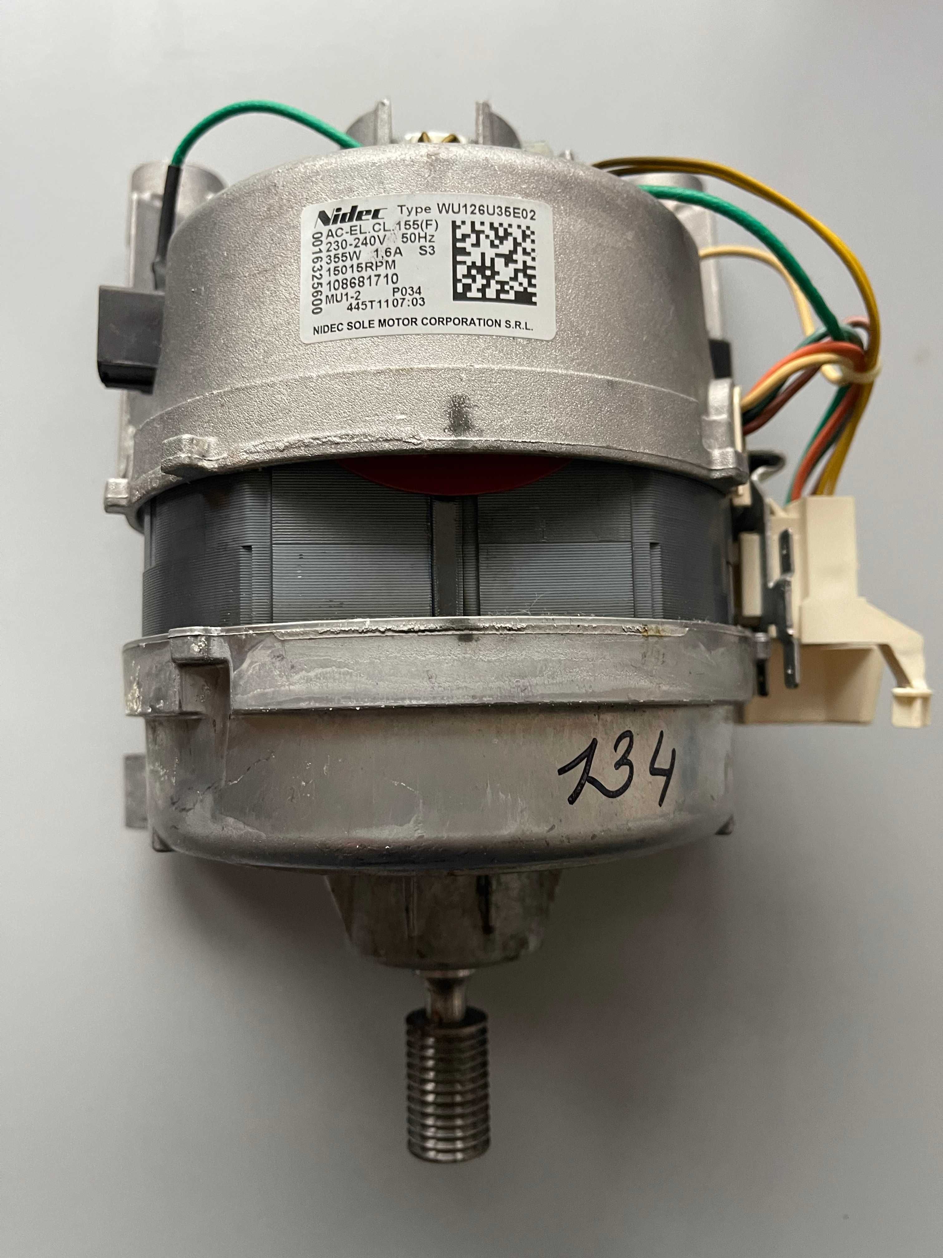 SILNIK NIDEC WU126U35E02 Electrolux