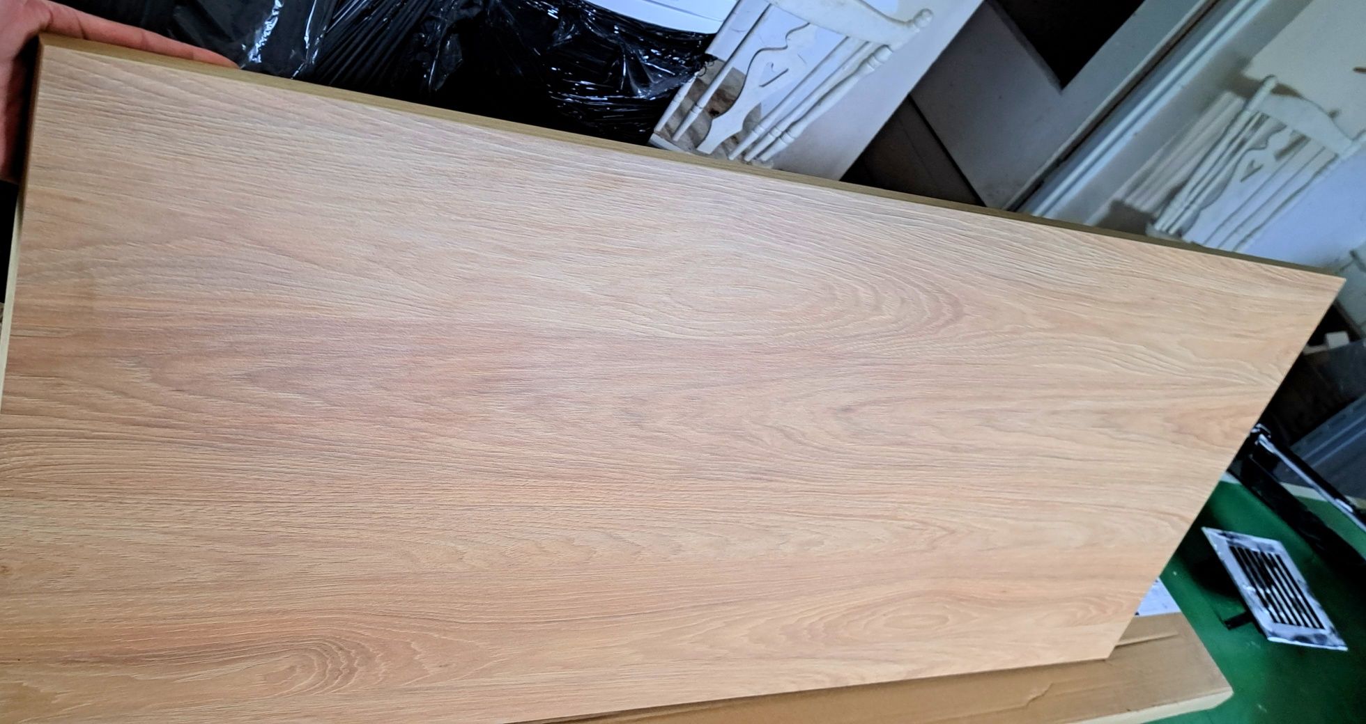 Blat dębowy 120 x 60 cm _ Nowy nie uzywany _ Nowoczesny styl