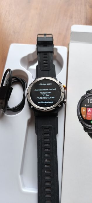 Relógio smartwatch c21pro
