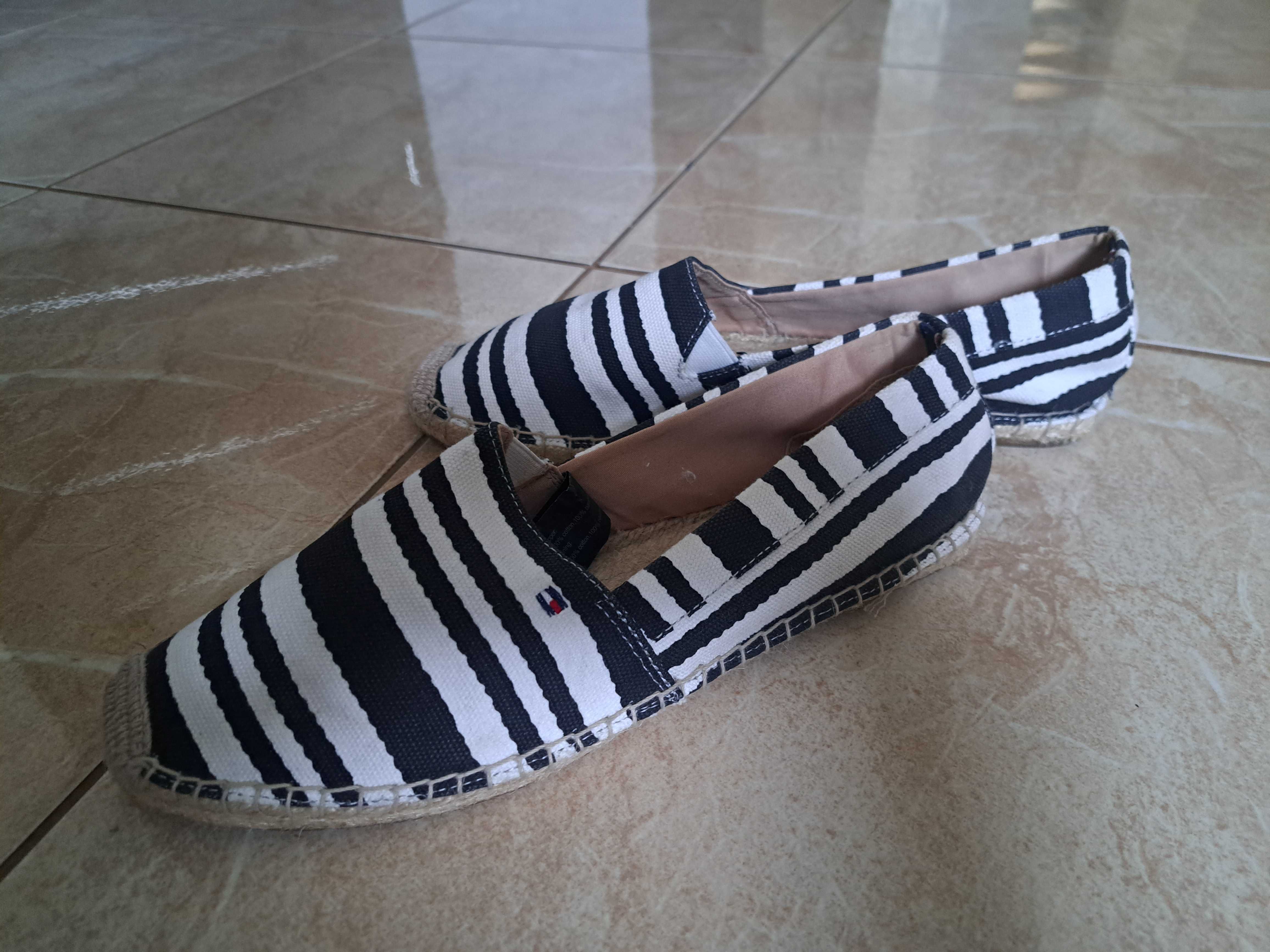 Espadryle Tommy Hilfiger
