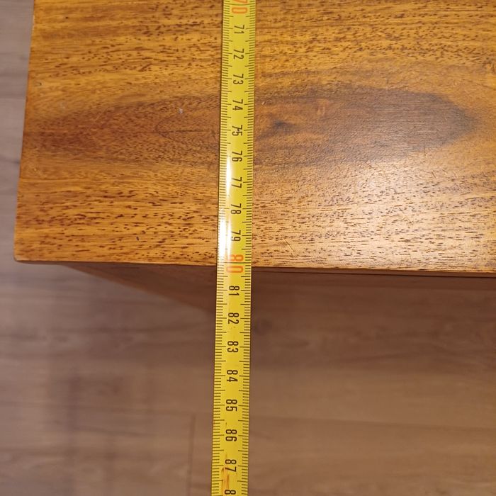 Stół drewniany rozkładany sheesham palisander lagos 120-200x80cm