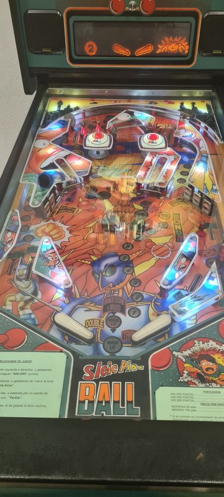 Flipper Sleic Pinball