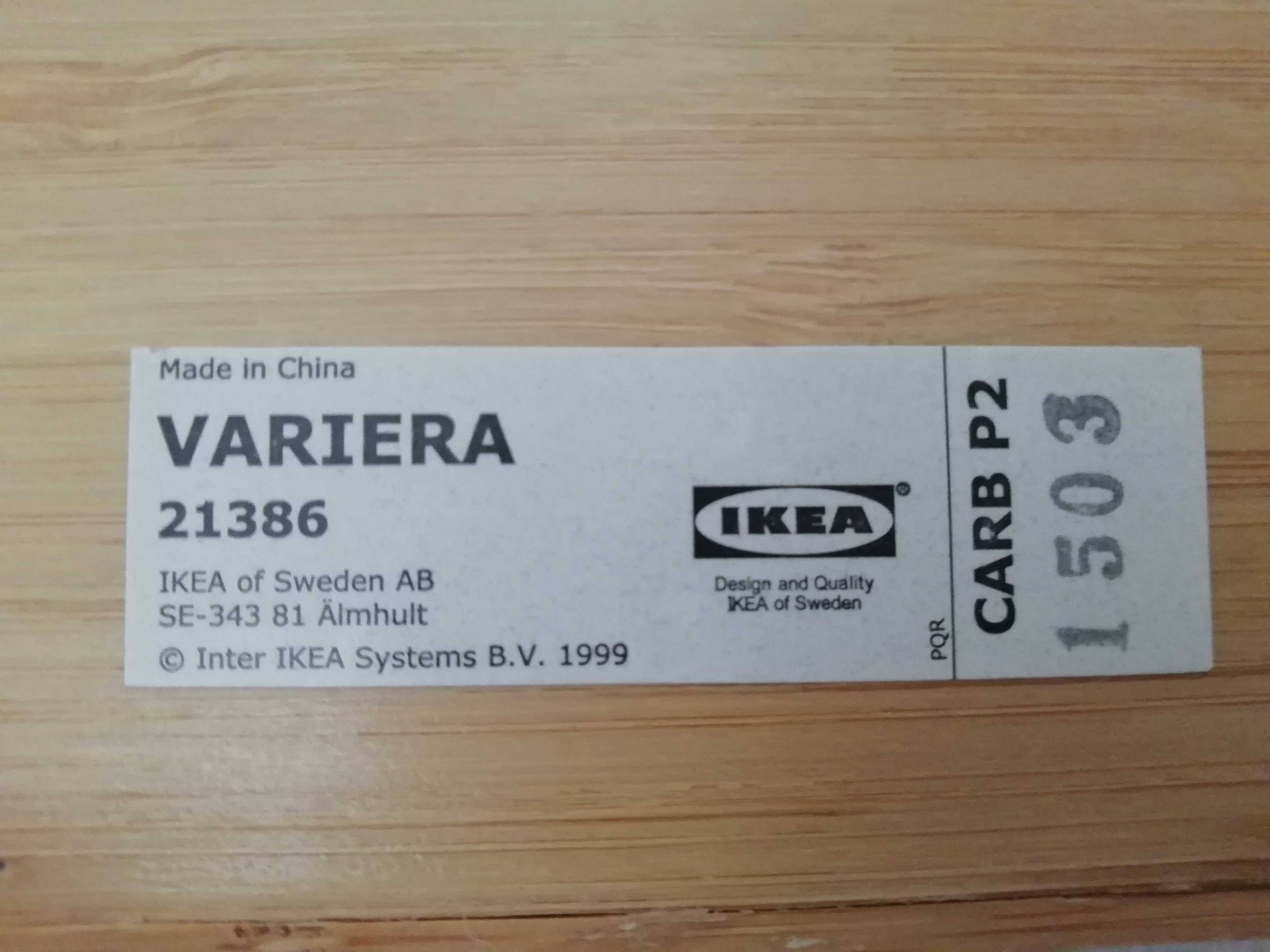 Ikea Variera wkład do szuflady organizer taca bambus 50x52cm