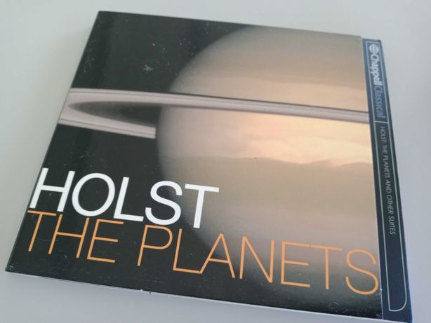Gustav Holst - The Planets (CD muito raro, não comercial, clássica)