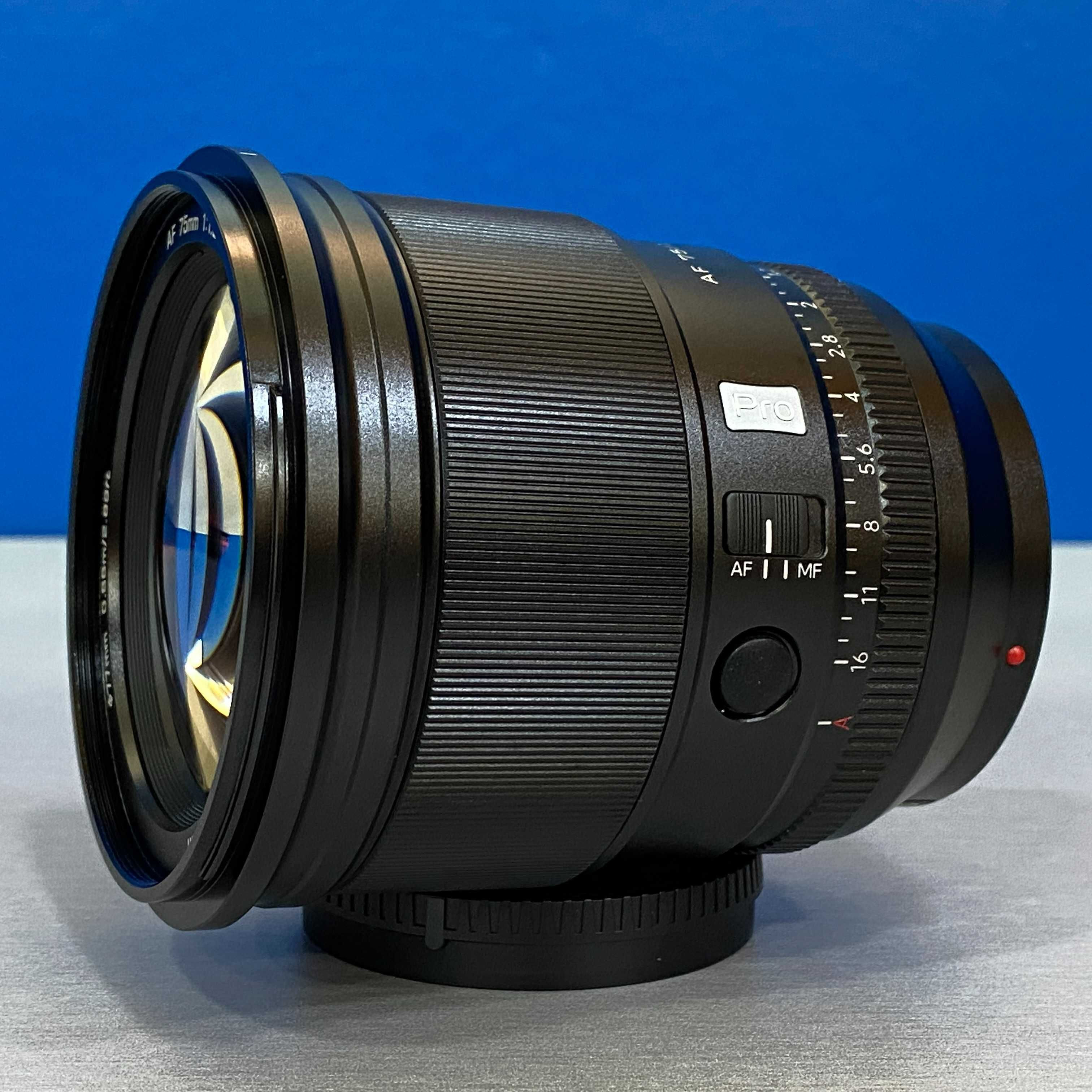 Viltrox PRO AF 75mm f/1.2 STM ED IF (Sony) - NOVA