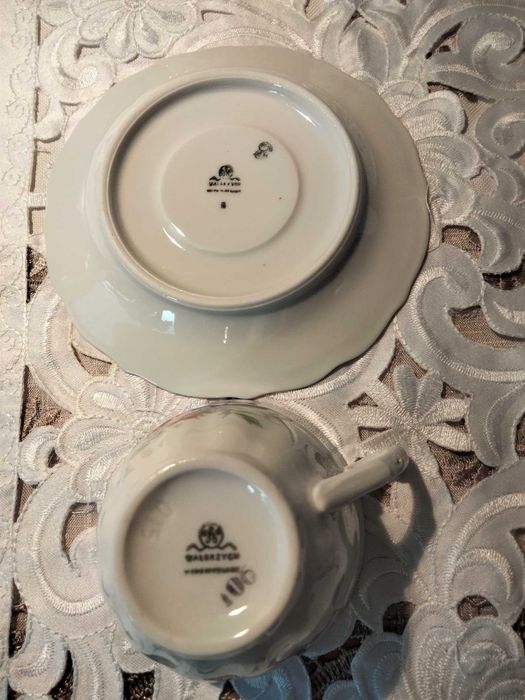 Porcelana Wawel Wałbrzych zestaw do kawy