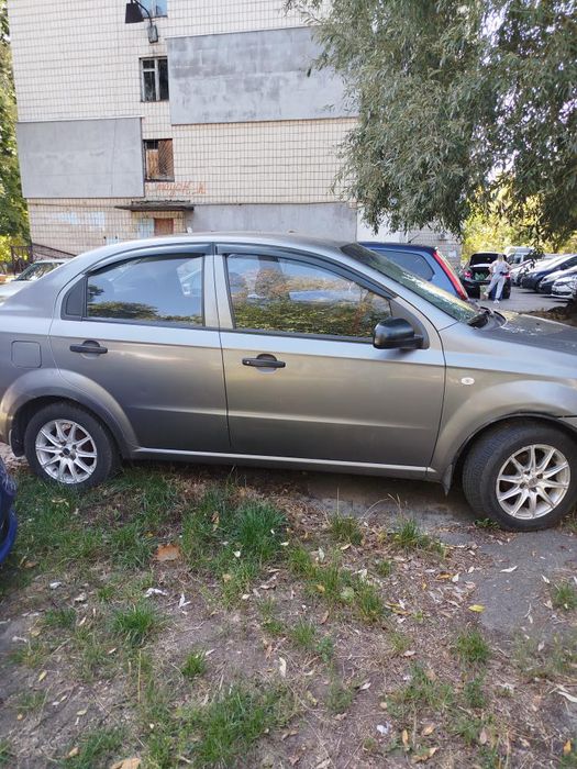Продам Chevrolet aveo 2007 год