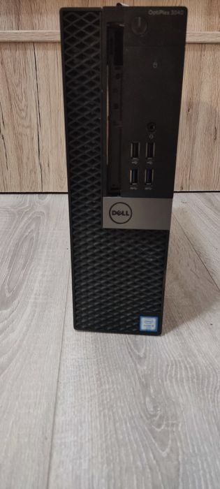 Komputer PC Dell Intel Core i3 6 gen 16gb Ram SSD 128 GB
