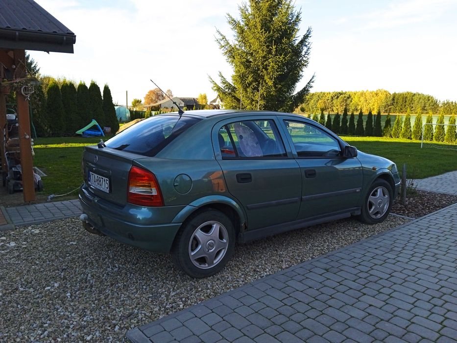 Opel Astra G, Benzyna + LPG