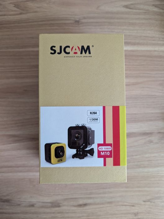 Екшн камера відеореєстратор SJCAM M10