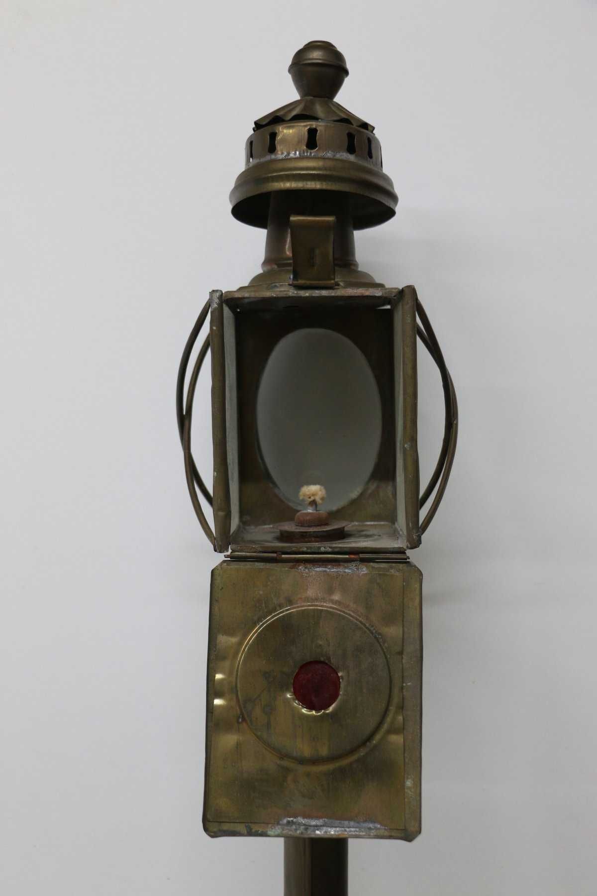 Lampa naftowa do karocy /wozu konnego