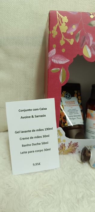 Conjunto de Natal Yves Rocher