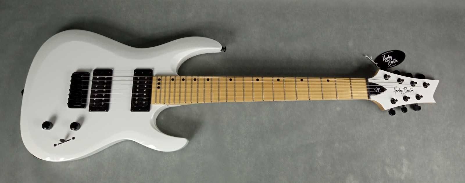 Harley Benton R-457MN WH-Progressiv-7 strunowa gitara elektryczna