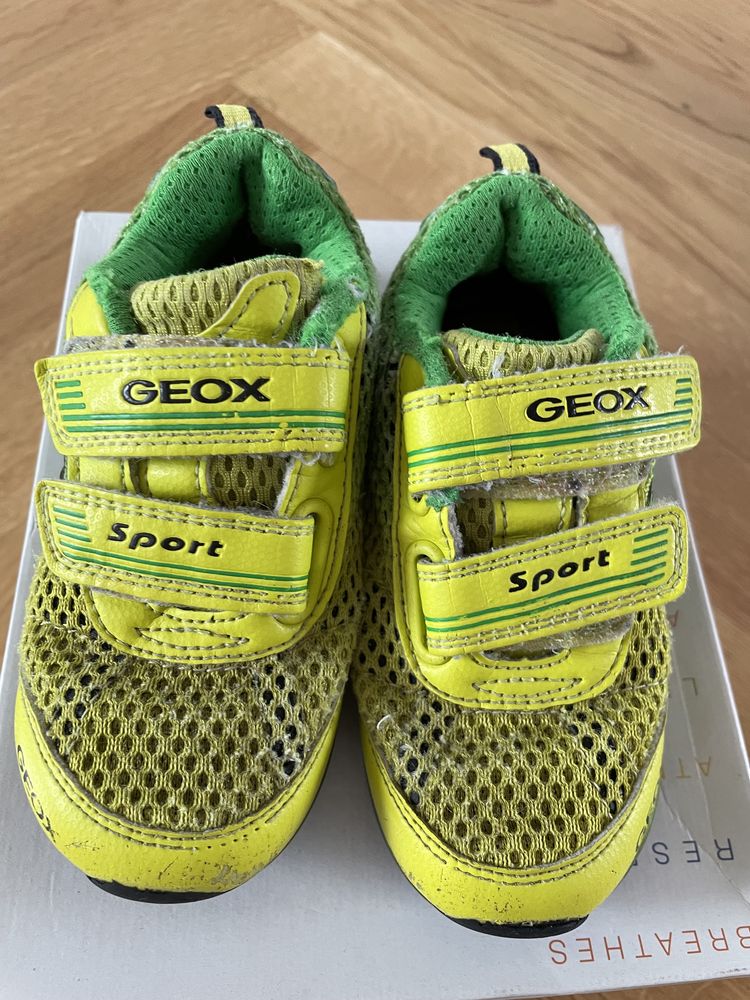 Geox 26 dl 17,4 Junior android sneakersy buty buciki