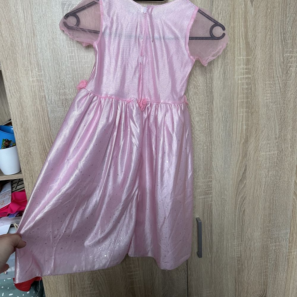 Sukienka 110/116 dla dziewczynki księżniczka bal karnawałowy