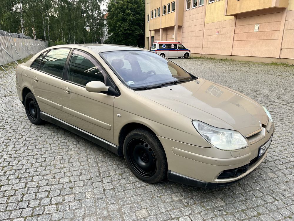 Citroen c5 2.0 benzyna xenon el lusterka tempomat .