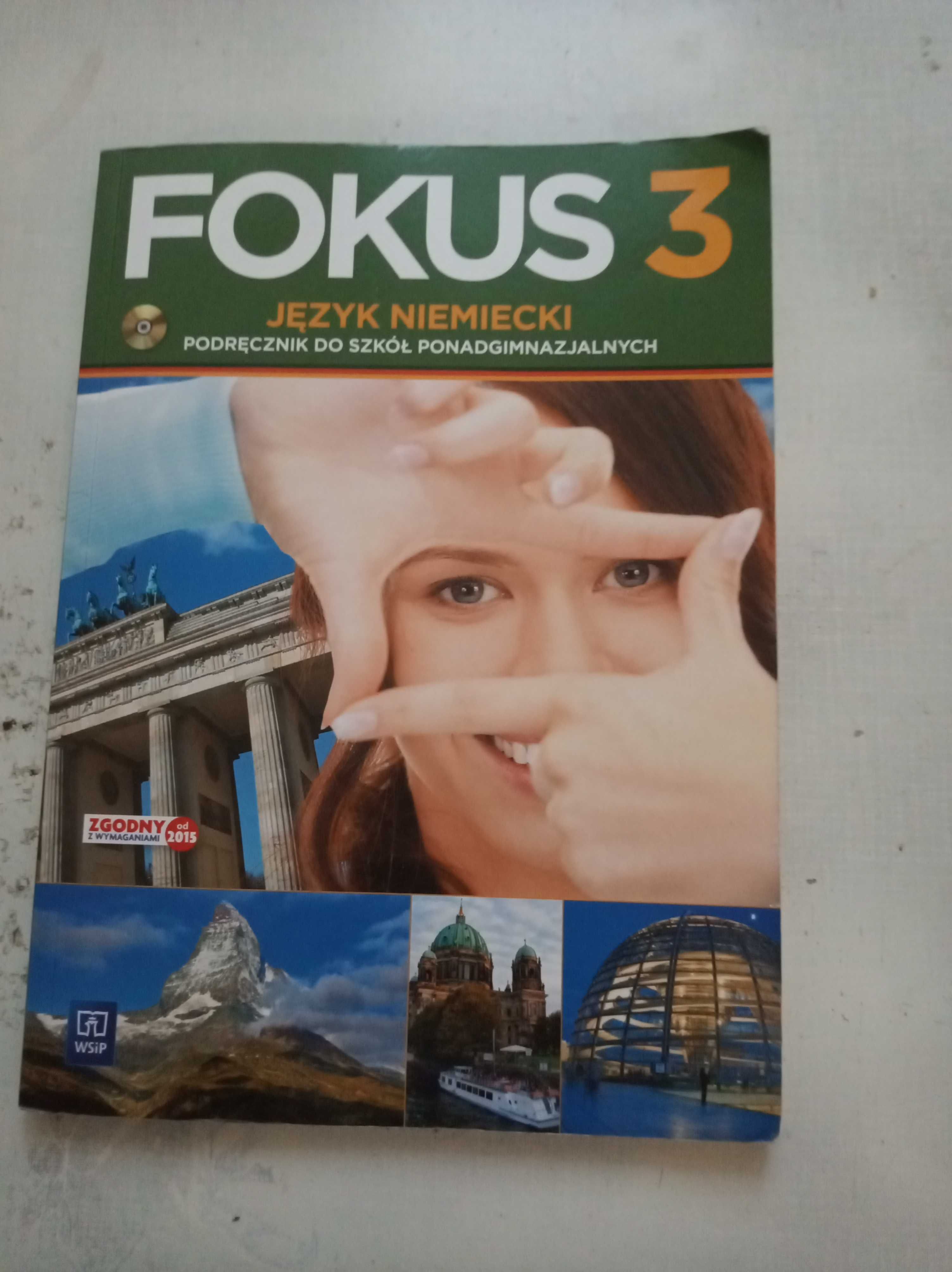 Podręcznik  Fokus 3  język niemiecki