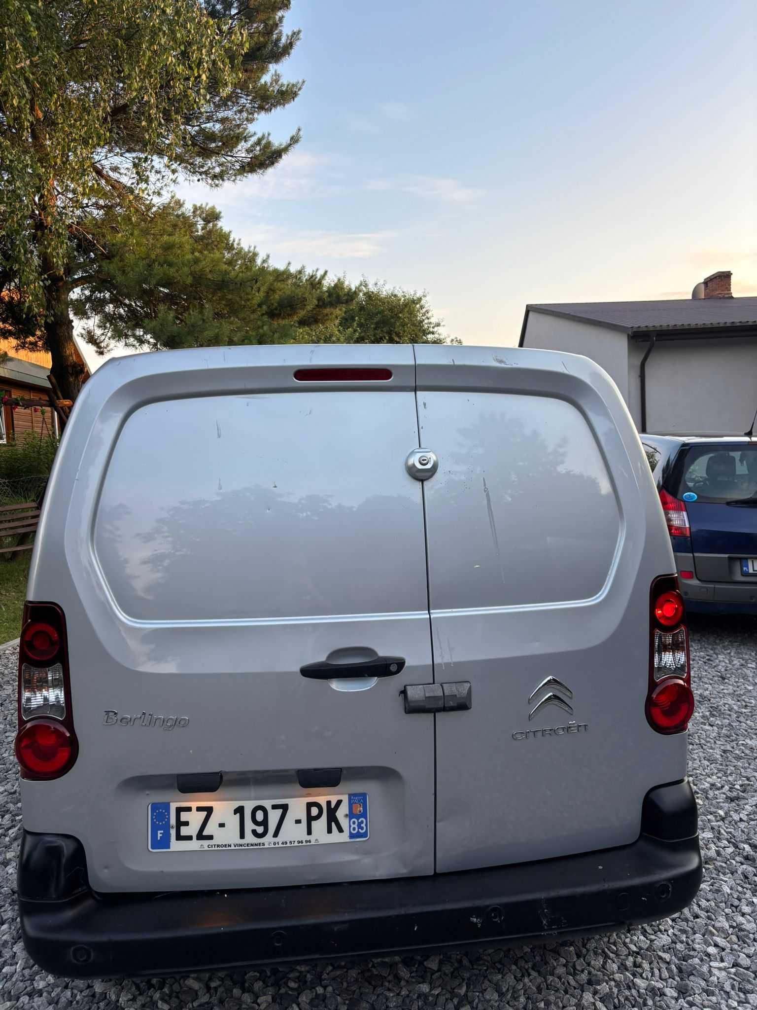 Citroen Berlingo 2018r dostawczy