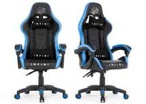 Fotel Gamingowy Gracza Infini Five Light Blue