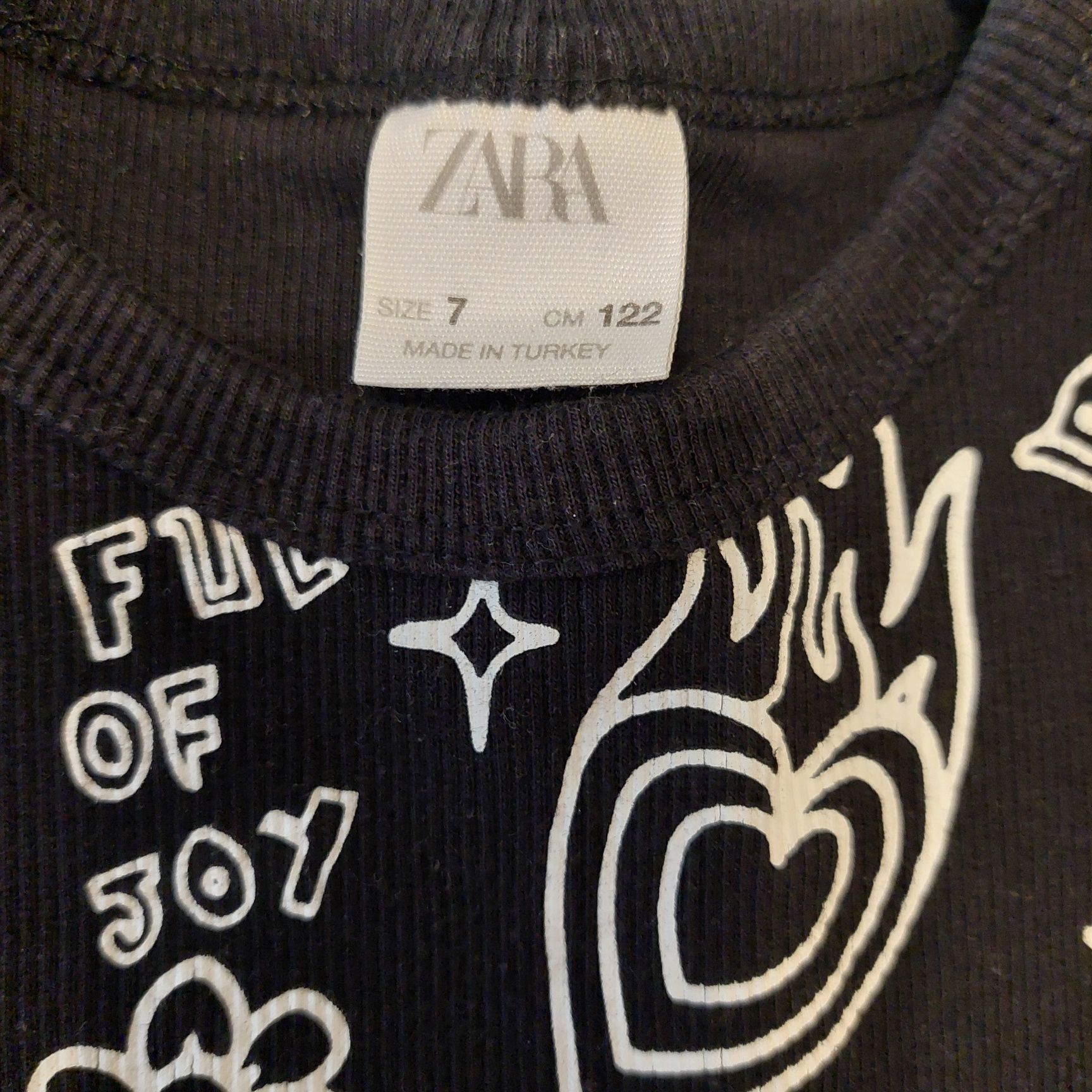 Bluzka marki Zara rozmiar 116
