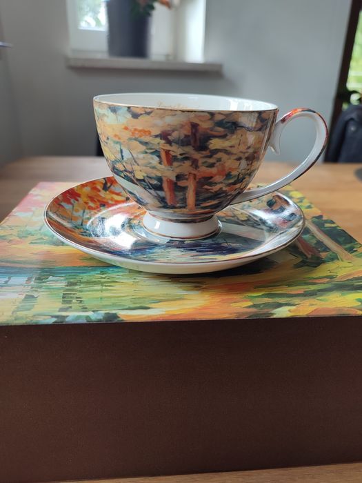 Filiżanka ze spodkiem the Van Gogh Collection