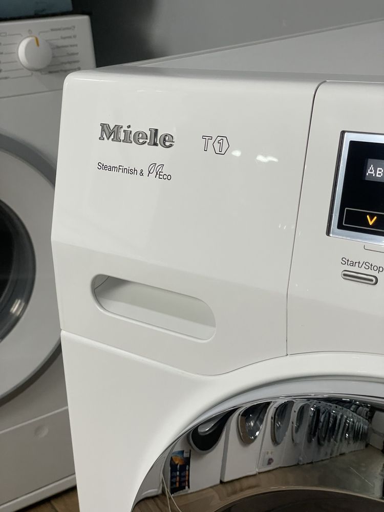 ТОПОВА Сушильна машина Miele TKL 650 Тепловий насос/ мовний дисплей