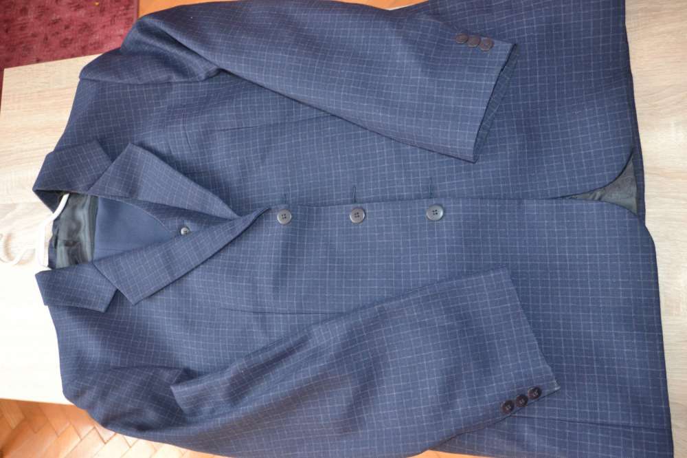 garnitur męski w bardzo dobrym stanie