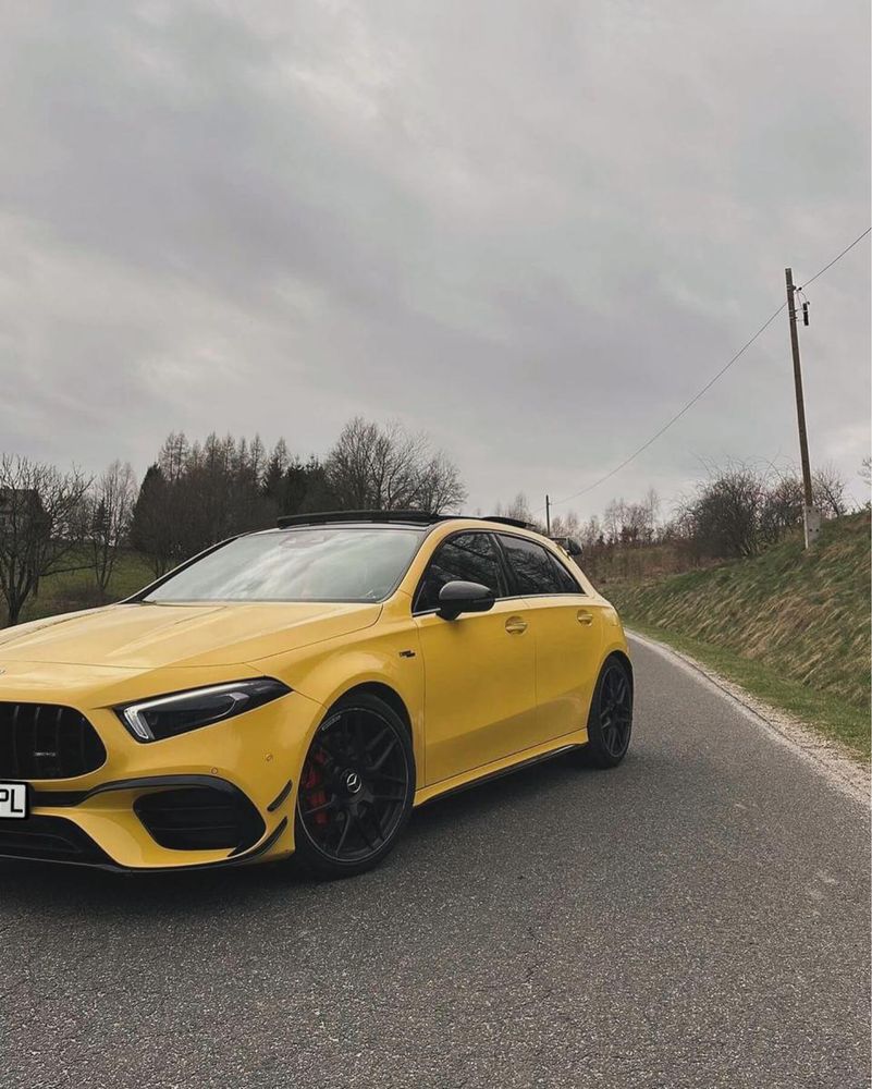 Wynajem Samochodów sportowych Mercedes AMG A45s