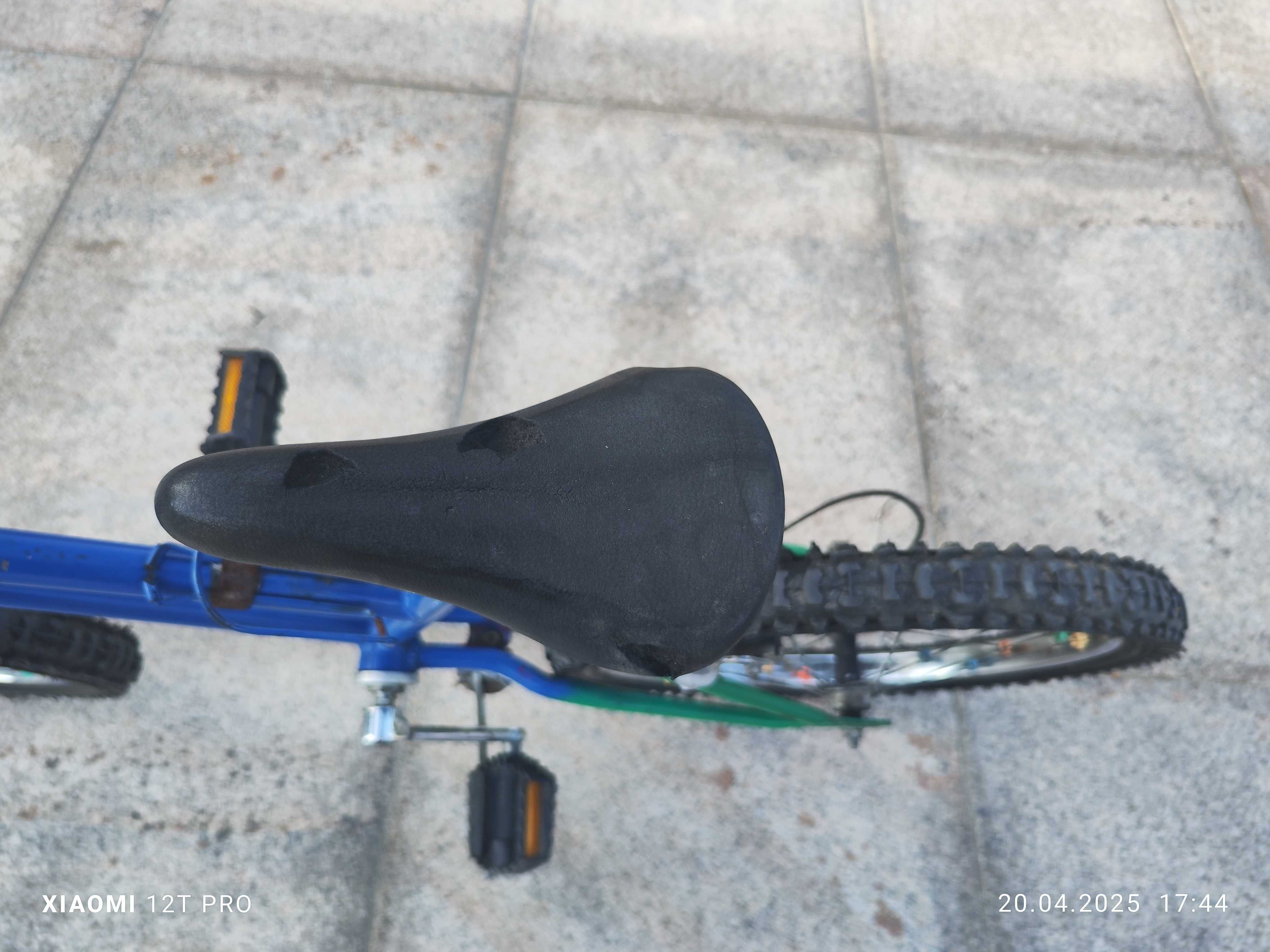 Rower Romet 20 cali z kaskiem
