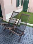 Cadeiras jardim Ikea