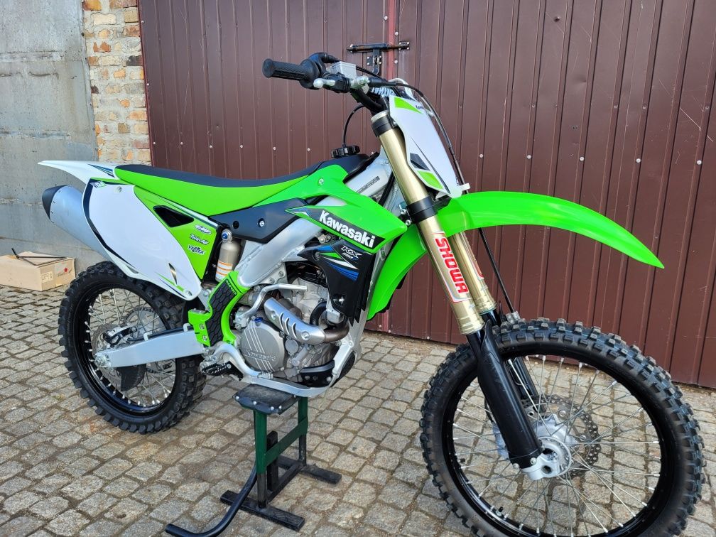 Kawasaki kxf 250 27mth stan idealny