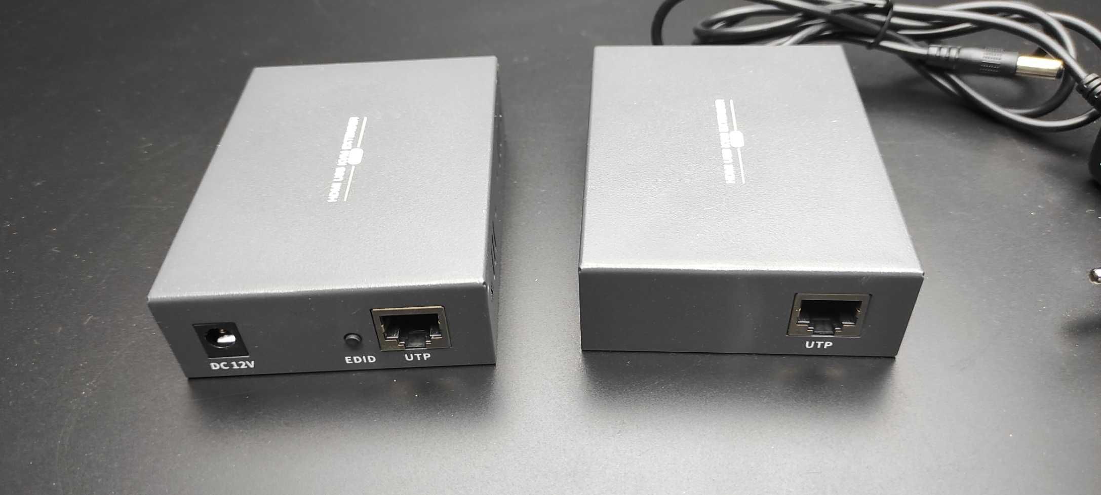 Extender po skrętce 1080 / 60hz  HDMI USB KVM