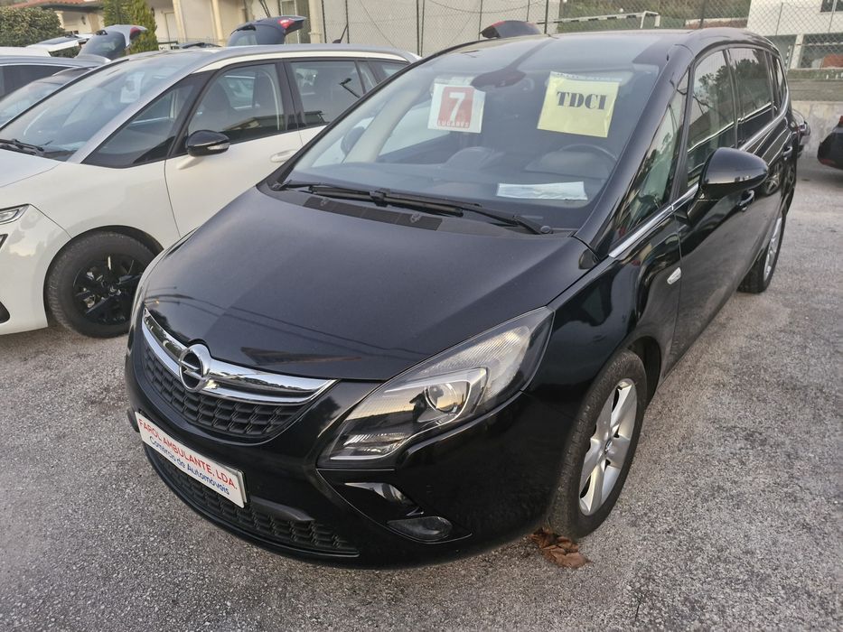 Opel zafira 1.6 cdti 7 lugares