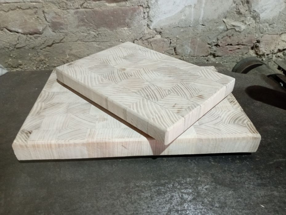 Deski do krojenia sztorcowe jesion twarde