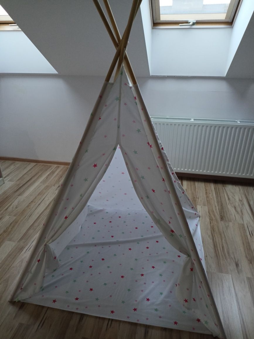 Namiot tipi dla dzieci