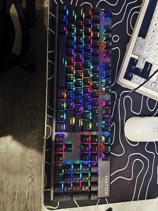Клавіатура hator rgb starfall