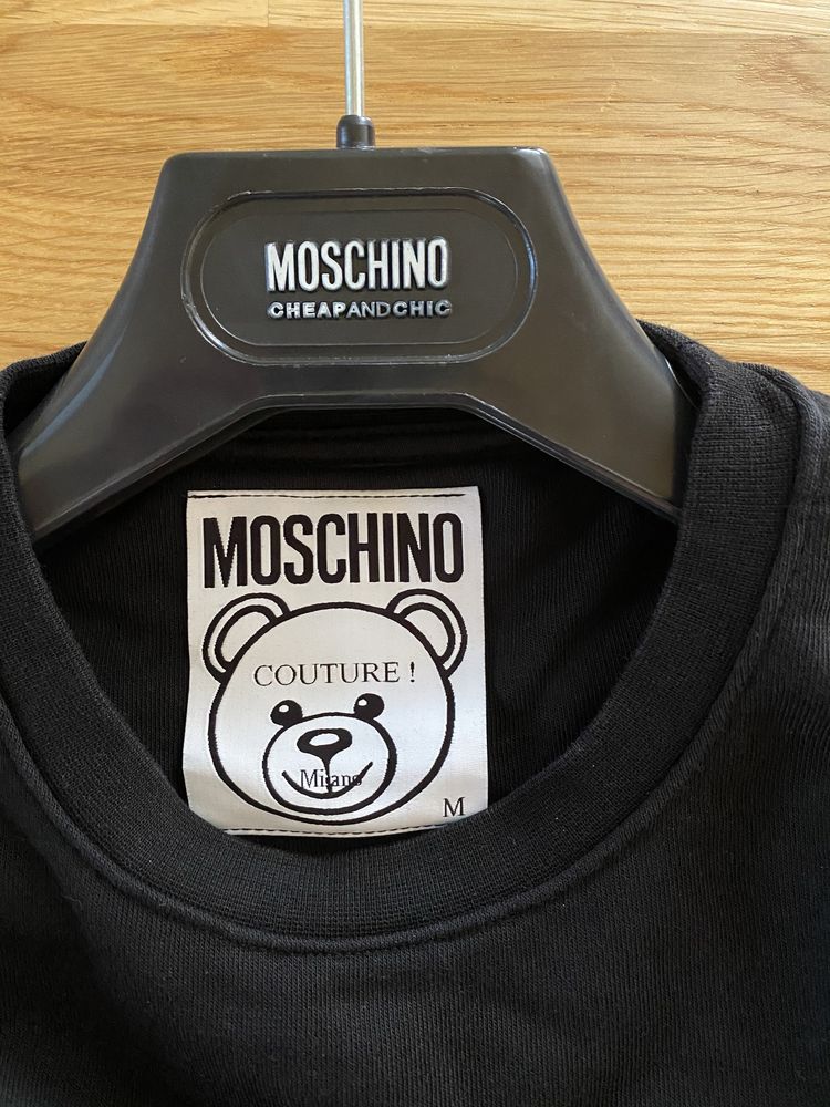 Свитшот moschino ralph lauren acne